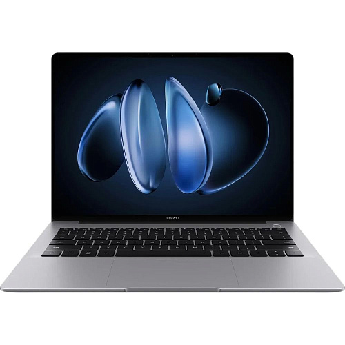 ноутбук huawei matebook 14 intel core ultra 7 155h/32gb/ssd1tb/14.2"/oled/wqxga+/2880x1920/120hz/noos/space gray/1.3kg (53014mtw)