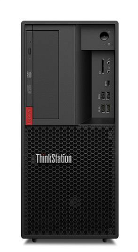 Lenovo ThinkStation P330 Gen2 Tower C246 400W, Xeon E-2276G(6C,3.8G), 16(2x8GB) DDR4 2666 ECC UDIMM, 1x512GB SSD M.2., Intel UHD, DVD, 1x GbE RJ-45, U