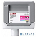 Canon PFI-306M Magenta Картридж для iPF 8300/8300S/8400/9400/9400S, 330ml