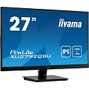 LCD Iiyama 27'' XU2792QSU-B1 {IPS 2560х1440 350cd 178/178 1000:1 5ms D-Sub DVI HDMI DisplayPort USB-Hub}