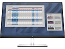 HP E27 G4 27 Monitor 1920x1080, 16:9, IPS, 250 cd/m2, 1000:1, 5ms, 178°/178°, VGA, DP, HDMI, USB Type-B,USB-A, height, tilt, swivel, pivot, Black&Silv