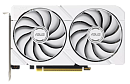 Видеокарта ASUS DUAL-RX9060XT-16G-WHITE//RX9060XT HDMI DP*2 16G D6; 90YV0LG3-M0NA00