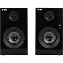 SVEN SPS-615 черный {220 В, 50 Гц, Bluetooth, дерево (MDF), 2,85кг}