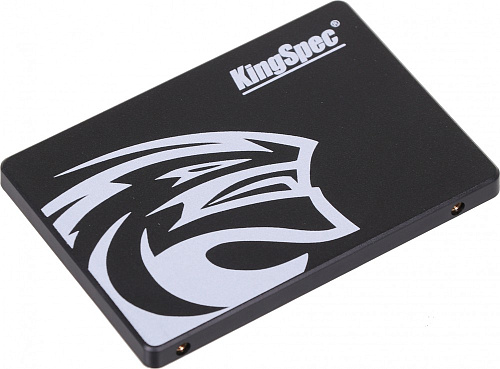 Твердотельный накопитель/ Kingspec SSD P3-2TB, 2048GB, 2.5" 7mm, SATA3, R/W 580/570MB/s, IOPs н.д./н.д., TBW 960, DWPD 0.4 (3 года)