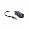 Преобразователь напряжения PoE OSNOVO CN-PoE24/G PoE-конвертер Gigabit Ethernet 48V в 24V. Порты: вх. - RJ45(10/100/1000 Base-T, IEEE 802.3af/at), вых