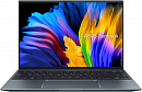 Ноутбук Asus Zenbook 14X OLED UX5401ZA-KN057 Core i5 12500H 16Gb SSD512Gb Intel Iris Xe graphics 14" 2.8K (2880x1800) noOS grey WiFi BT Cam (90NB0WM1-