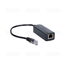 Преобразователь напряжения PoE OSNOVO CN-PoE24/G PoE-конвертер Gigabit Ethernet 48V в 24V. Порты: вх. - RJ45(10/100/1000 Base-T, IEEE 802.3af/at), вых