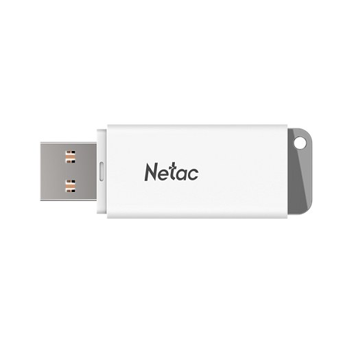 Netac U185 64GB USB2.0 Flash Drive, with LED indicator