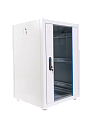 Шкаф ЦМО Шкаф телекоммуникационный напольный ЭКОНОМ 18U (600х800) дверь стекло, дверь металл