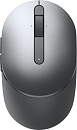 мышь Dell Mouse MS5120W Wireless; Mobile Pro; USB; Optical; 1600 dpi; 7 butt; , BT 5.0; Titan Gray