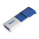 Носитель информации Netac U182 Blue 256GB USB3.2Flash Drive, retractable
