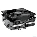 Кулер для процессора/ CPU Cooler PCCooler S815I Low profile (125W, 4pin PWM, 37mm, Al/Cu, 4x6mm, 1x75mm, 51.42 CFM, 39dBA, 2000~4000 RPM, S: LGA115X/2