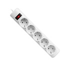Defender Сетевой фильтр PowerS 18 1,8 м, белый, 5 розеток [99517]