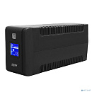 ИБП HIDEN EXPERT ULI600C 600ВА/360Вт {Линейно-интерактивный ИБП 600ВА/360Вт 4xIEC C13 LCD, USB, встроенный АКБ 1x12B/7Ач}