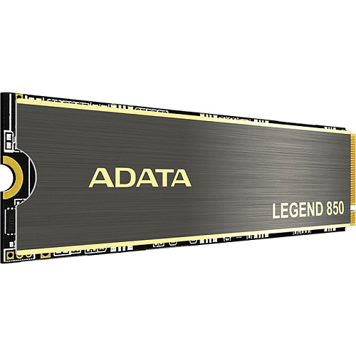Твердотельный накопитель/ ADATA SSD LEGEND 850, 1TB, M.2(22x80mm), NVMe 1.4, PCIe 4.0 x4, 3D NAND, R/W 5000/4500MB/s, IOPs 400 000/550 000, TBW 1000,
