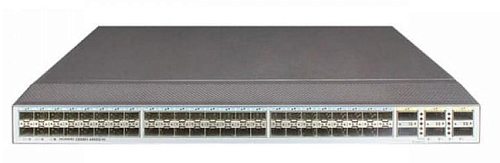 Коммутатор HUAWEI CE6863-48S6CQ-F switch (48*25G SFP28, 6*100G QSFP28, 2*AC power modules, 4*fan modules, port-side exhaust)