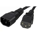 CyberPower Кабель питания/ Cable EX1030BKC14-C13 (3M С14-С13) IEC 320 (C13) -IEC 320 (C14) (3m) 10А