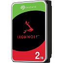 Жесткий диск 3.5" 2TB Seagate IronWolf ST2000VN003 SATA 6Gb/s, 5400rpm, 256MB Bad Pack