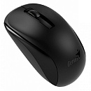 Genius Мышь NX-7005 Black { оптическая, 800/1200/1600 dpi, радио 2,4 Ггц, 1хАА, USB} [31030127101]
