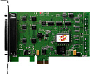 Плата PCI Express 24 канала дискретного вывода/вывода