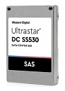 Накопитель SSD WD SAS 3.75Tb 0B40369 WUSTR1538ASS204 Ultrastar DC SS530 2.5" 1 DWPD