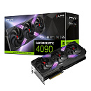 Видеокарта PNY RTX4090 24GB XLR8 Gaming VERTO EPIC-X RGB Overclocked GDDR6X 384-bit DPx3 HDMI 3FAN DLSS 3 RTL