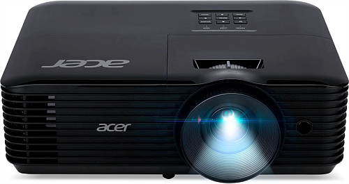 Acer projector X129H, DLP, XGA, 4800 Lm, 20000:1, EMEA, 2.7 Kg, EURO Power (replace MR.JR811.00Y, X128HP)
