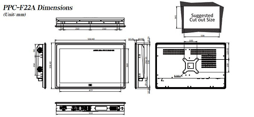PPC-F22AD-H81i/PC