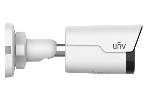 Uniview Видеокамера IP цилиндрическая, 1/2.8" 8 Мп КМОП @ 20 к/с, ИК-подсветка до 50м., LightHunter 0.003 Лк @F1.6, объектив 4.0 мм, WDR, 2D/3D DNR, U