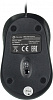 Мышь Оклик 385M черный/серый оптическая (1600dpi) USB для ноутбука (3but)