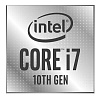 Центральный процессор INTEL Core i7 i7-10700KF Comet Lake 3800 МГц Cores 8 16Мб Socket LGA1200 125 Вт OEM CM8070104282437SRH74