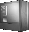 Корпус без блока питания/ Cooler Master MasterBox NR600 w/o ODD, 2xUSB3.0, 2x120Fan, w/o PSU, ATX, Black
