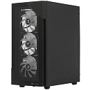 Корпус THERMALTAKE Компьютерный View 200 TG Black ARGB без Б/П