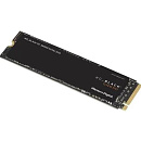 SSD WESTERN DIGITAL SN850 2Тб M.2 Наличие PCIE NVMe 3D NAND Скорость записи 5100 Мб/сек. Скорость чтения 7000 Мб/сек. 2.38mm Время наработки на отказ
