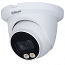 DAHUA DH-IPC-HDW3449TMP-AS-LED-0280B Уличная турельная IP-видеокамера Full-color с ИИ 4Мп, 1/2.7” CMOS, объектив 2.8мм, видеоаналитика, LED-подсветка