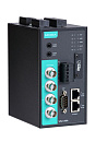 4-канальный промышленный видеоэнкодер (H.264/MJPEG) с 2 Ethernet-портами 10/100/1000BaseT(X), диапазон температур от -40 до 75°C