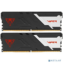 Память DDR5 2x16Gb 7000MHz Patriot PVV532G700C32K Viper Venom RTL Gaming PC5-56000 CL32 DIMM 288-pin 1.45В kit с радиатором Ret