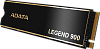 Твердотельный накопитель/ ADATA SSD LEGEND 900, 512GB, M.2(22x80mm), NVMe 1.4, PCIe 4.0 x4, 3D NAND, R/W 6200/2300MB/s, IOPs н.д./н.д., TBW 300, DWPD