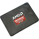 Твердотельный накопитель SSD AMD Radeon R5 R5SL240G 240GB 2.5" Client SATA 6Gb/s, 528/448, IOPS 67/56K, MTBF 2M, 3D TLC, 120TBW, RTL (181234) {100}