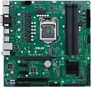 Материнская плата Asus PRO B460M-C/CSM Soc-1200 Intel B460 4xDDR4 mATX AC`97 8ch(7.1) GbLAN RAID+HDMI+DP