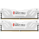 Память оперативная/ Kingston 32GB 6400MT/s DDR5 CL32 DIMM (Kit of 2) FURY Renegade White XMP