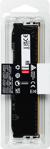 Память оперативная/ Kingston 8GB 1600MHz DDR3 CL10 DIMM FURYBeastBlack