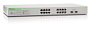 Коммутатор Allied Telesis Gigabit Smart Access PoE+ switch 16 ports