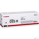 Canon Cartridge 055 HM 3018C002/3018C004AA Тонер-картридж для Canon MF746Cx/MF744Cdw (5 900 стр.) пурпурный