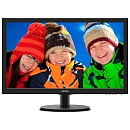 LCD PHILIPS 21.5" 223V5LHSB2 (00/01) черный {TN 1920x1080 5ms 90/65 200cd 1000:1 D-Sub HDMI}