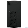 CyberPower UTC650E ИБП {Line-Interactive, Tower, 650VA/360W (2 EURO), 12В/5 Ач х 1}