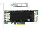 Сетевая карта LR-Link NIC PCIe x8, 2 x 10G, Base-T, Intel X550 chipset (FH+LP)