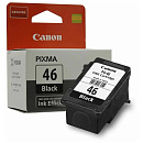 Canon PG-46BK, картридж для Pixma E404, Canon Pixma E464, черный