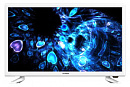 Телевизор LED Hyundai 24" H-LED24ES5020 белый/HD READY/60Hz/DVB-T2/DVB-C/DVB-S2/USB/WiFi/Smart TV (RUS)