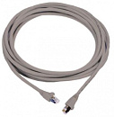 Патч-корд Molex PCD-07001-0E FTP вилка RJ-45-вилка RJ-45 кат.6А 2м серый LS0H (уп.:1шт)